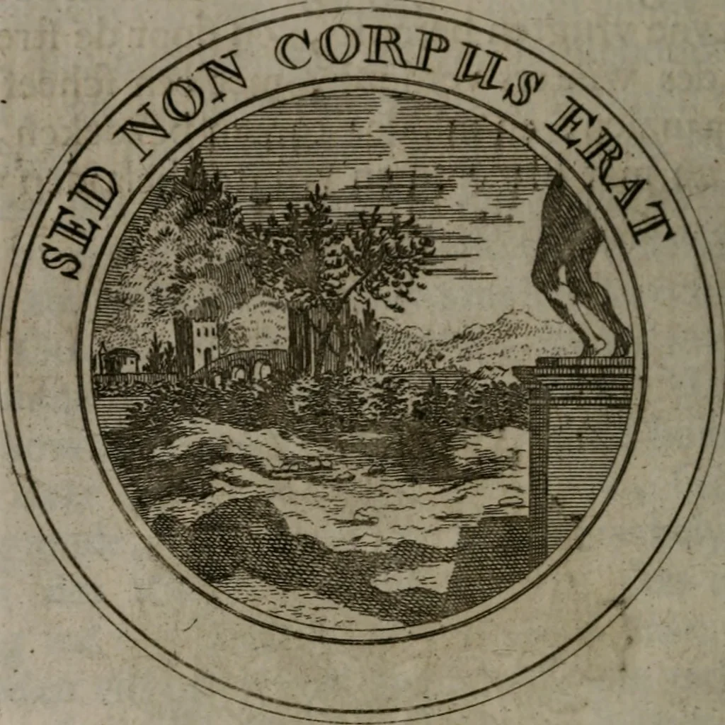 An illustration from Zederyke zinnebeelden in hondert kunstplaten vertoont, 1717, leaf 263