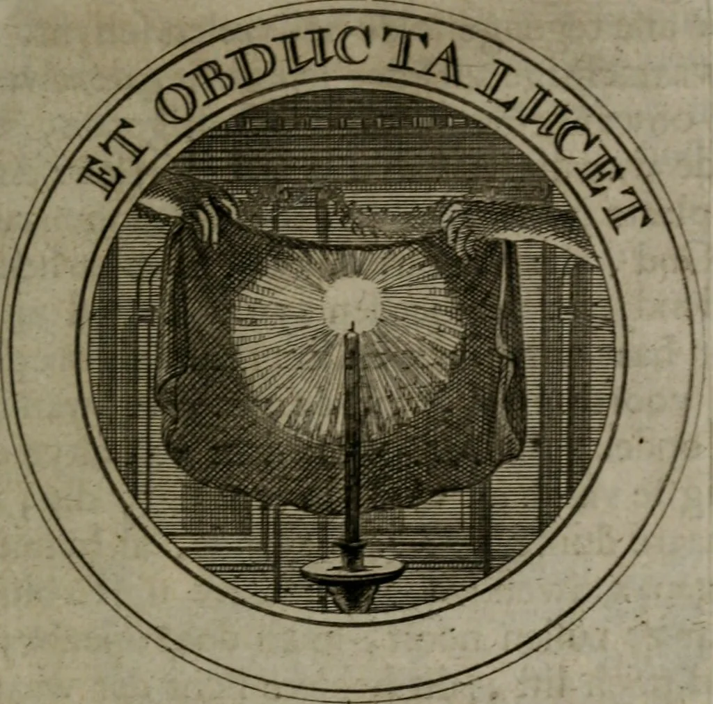 An illustration from Zederyke zinnebeelden in hondert kunstplaten vertoont, 1717, leaf 266