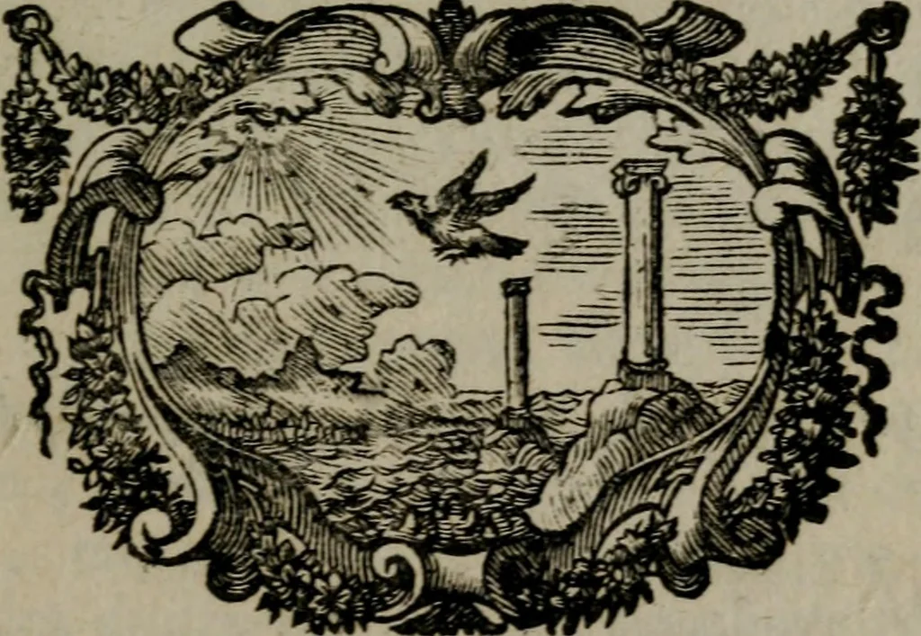 An illustration from Zederyke zinnebeelden in hondert kunstplaten vertoont, 1717, leaf 268
