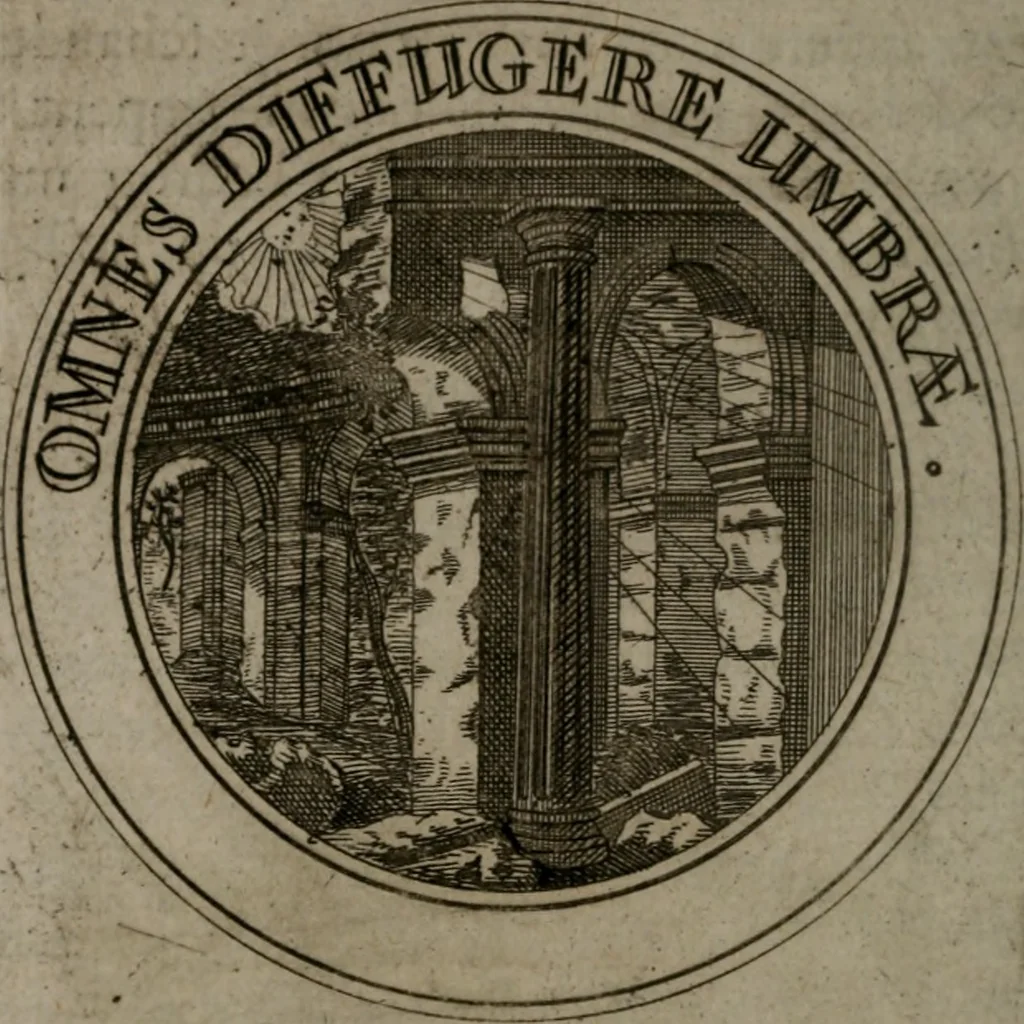 An illustration from Zederyke zinnebeelden in hondert kunstplaten vertoont, 1717, leaf 269