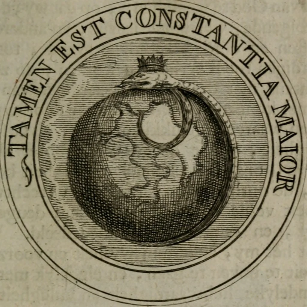 An illustration from Zederyke zinnebeelden in hondert kunstplaten vertoont, 1717, leaf 272