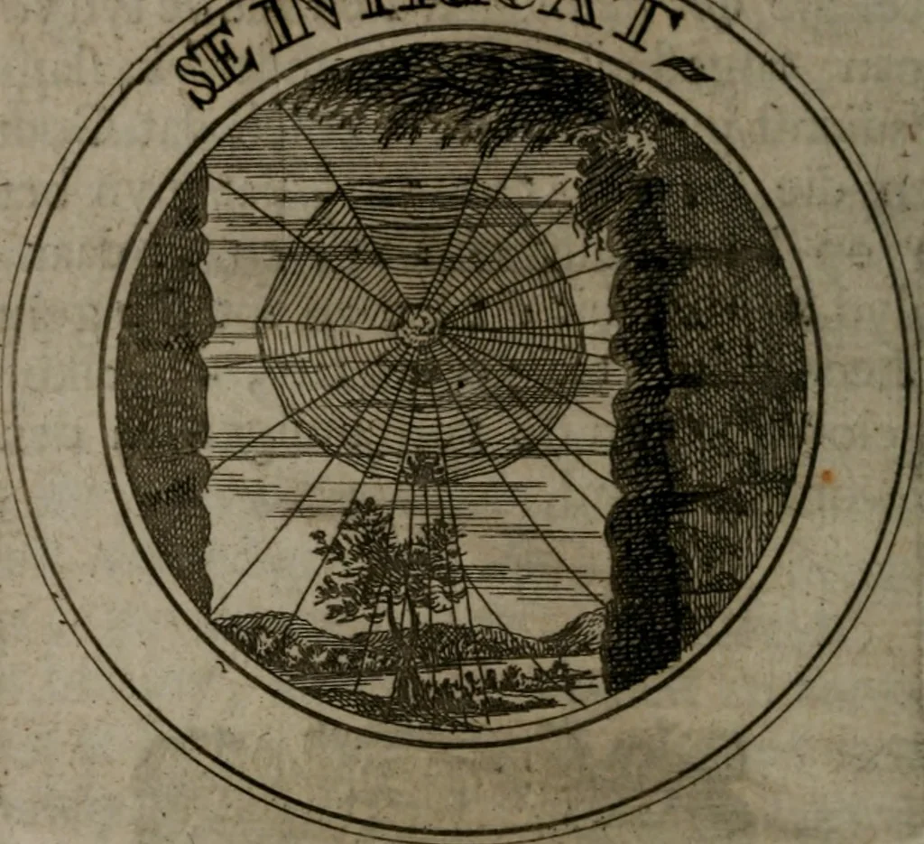 An illustration from Zederyke zinnebeelden in hondert kunstplaten vertoont, 1717, leaf 275