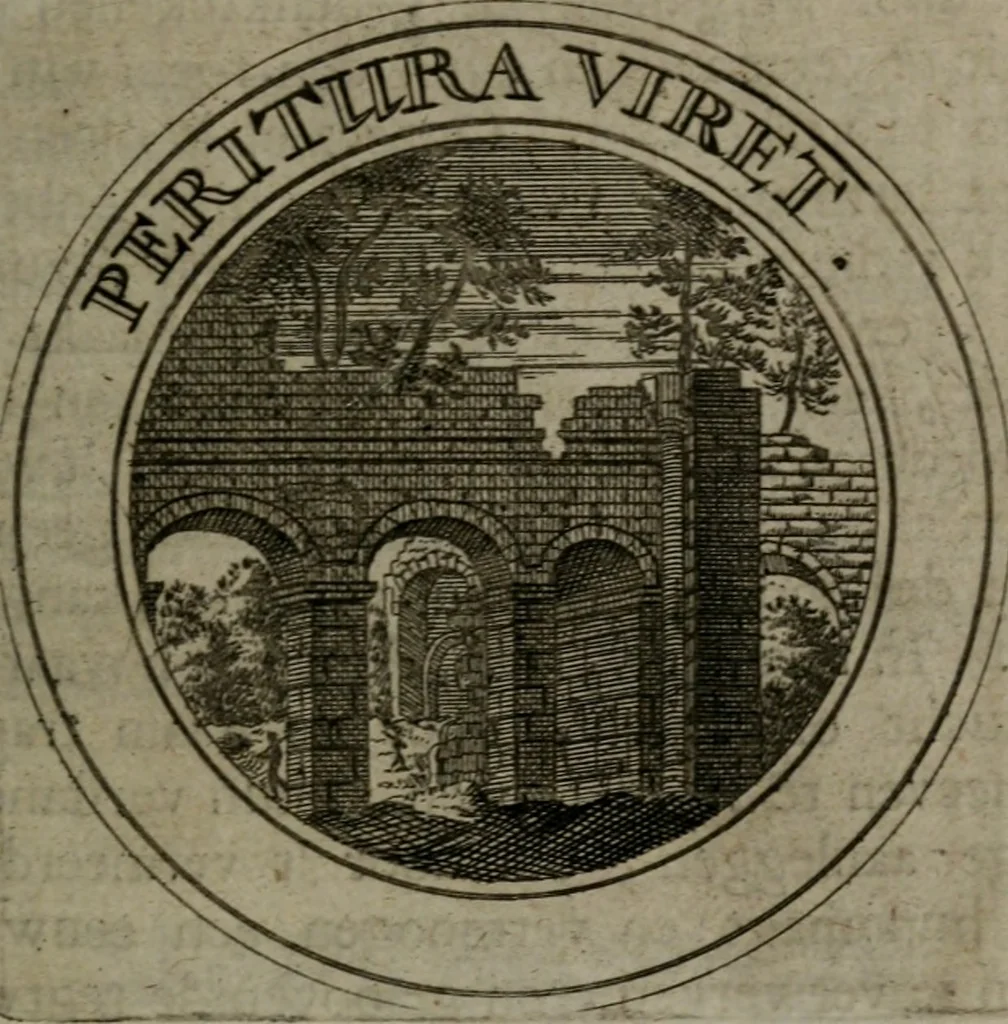 An illustration from Zederyke zinnebeelden in hondert kunstplaten vertoont, 1717, leaf 284