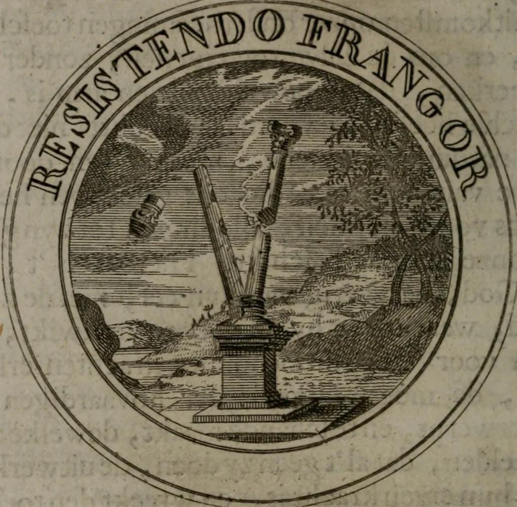 An illustration from Zederyke zinnebeelden in hondert kunstplaten vertoont, 1717, leaf 33