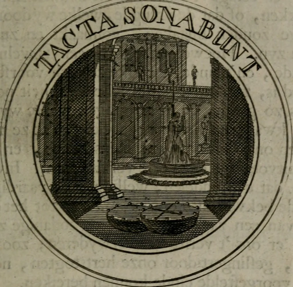 An illustration from Zederyke zinnebeelden in hondert kunstplaten vertoont, 1717, leaf 50