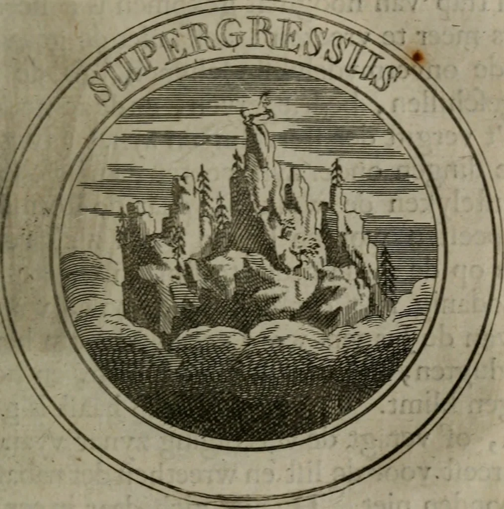 An illustration from Zederyke zinnebeelden in hondert kunstplaten vertoont, 1717, leaf 62