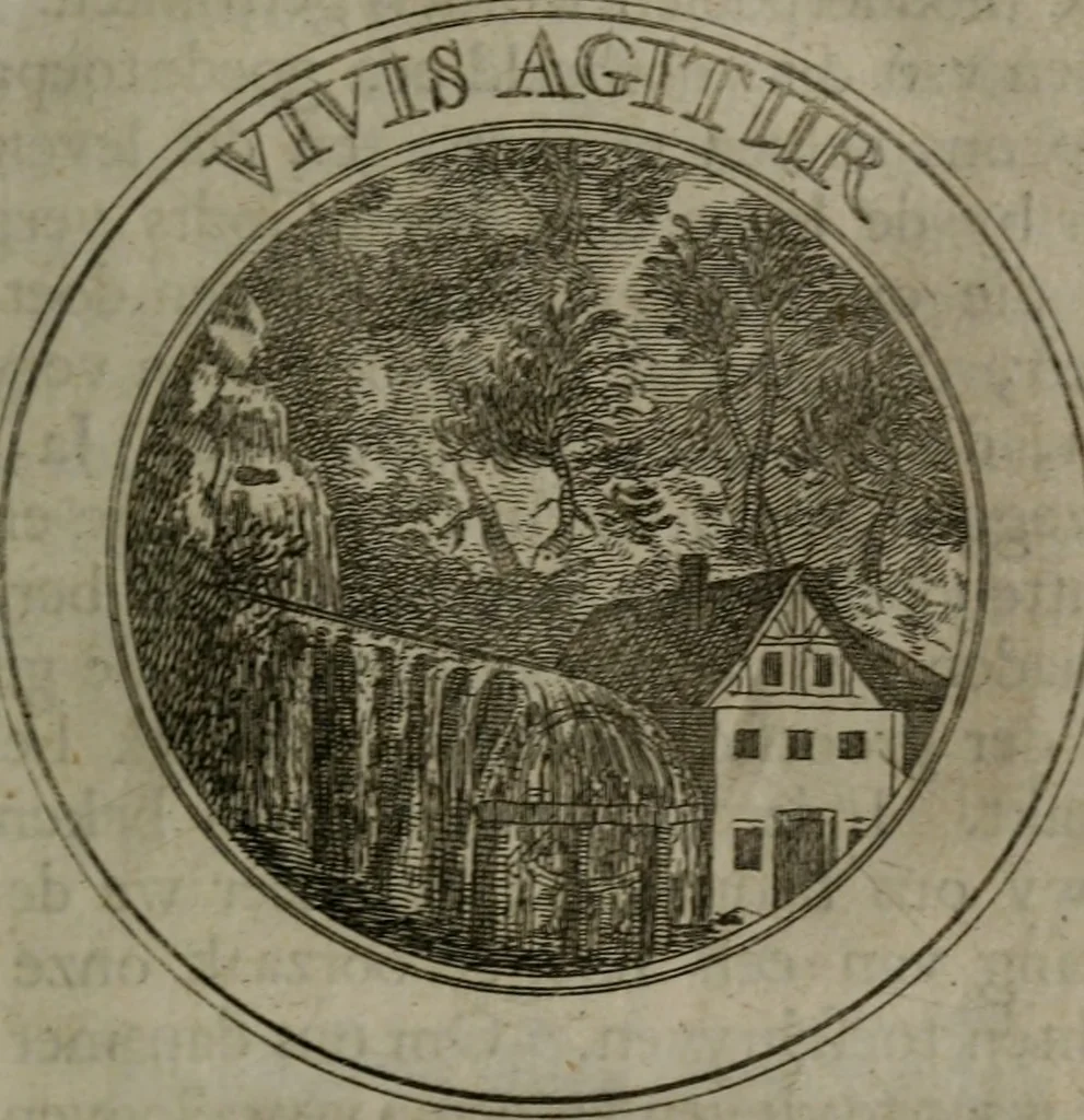 An illustration from Zederyke zinnebeelden in hondert kunstplaten vertoont, 1717, leaf 64