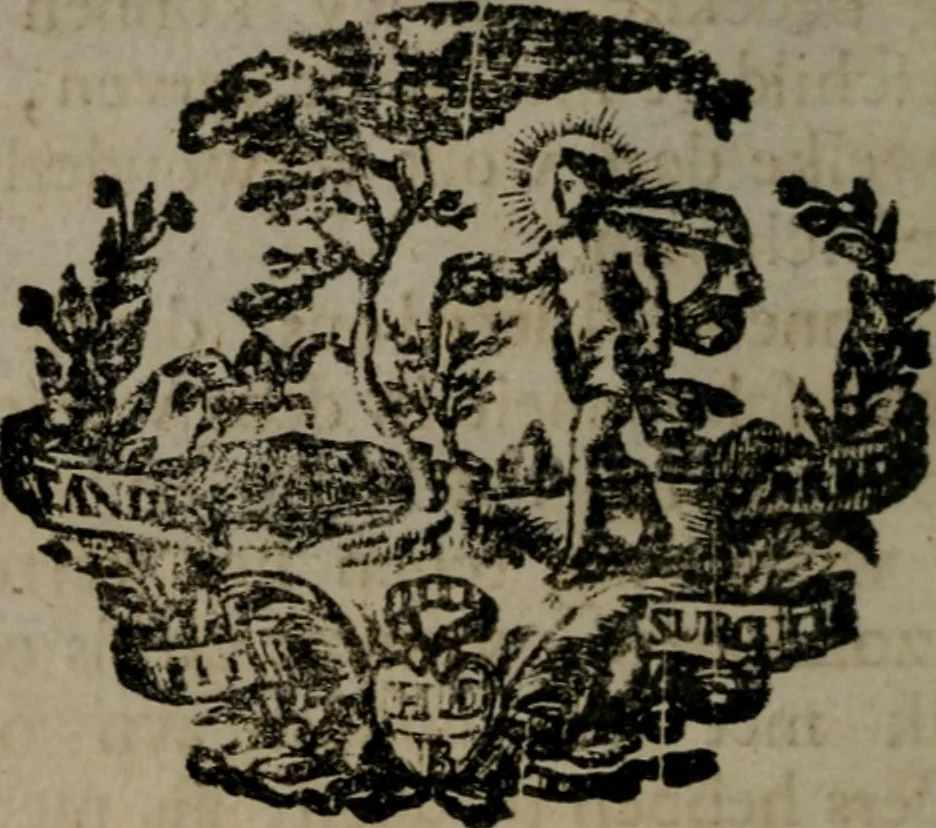 An illustration from Zederyke zinnebeelden in hondert kunstplaten vertoont, 1717, leaf 69