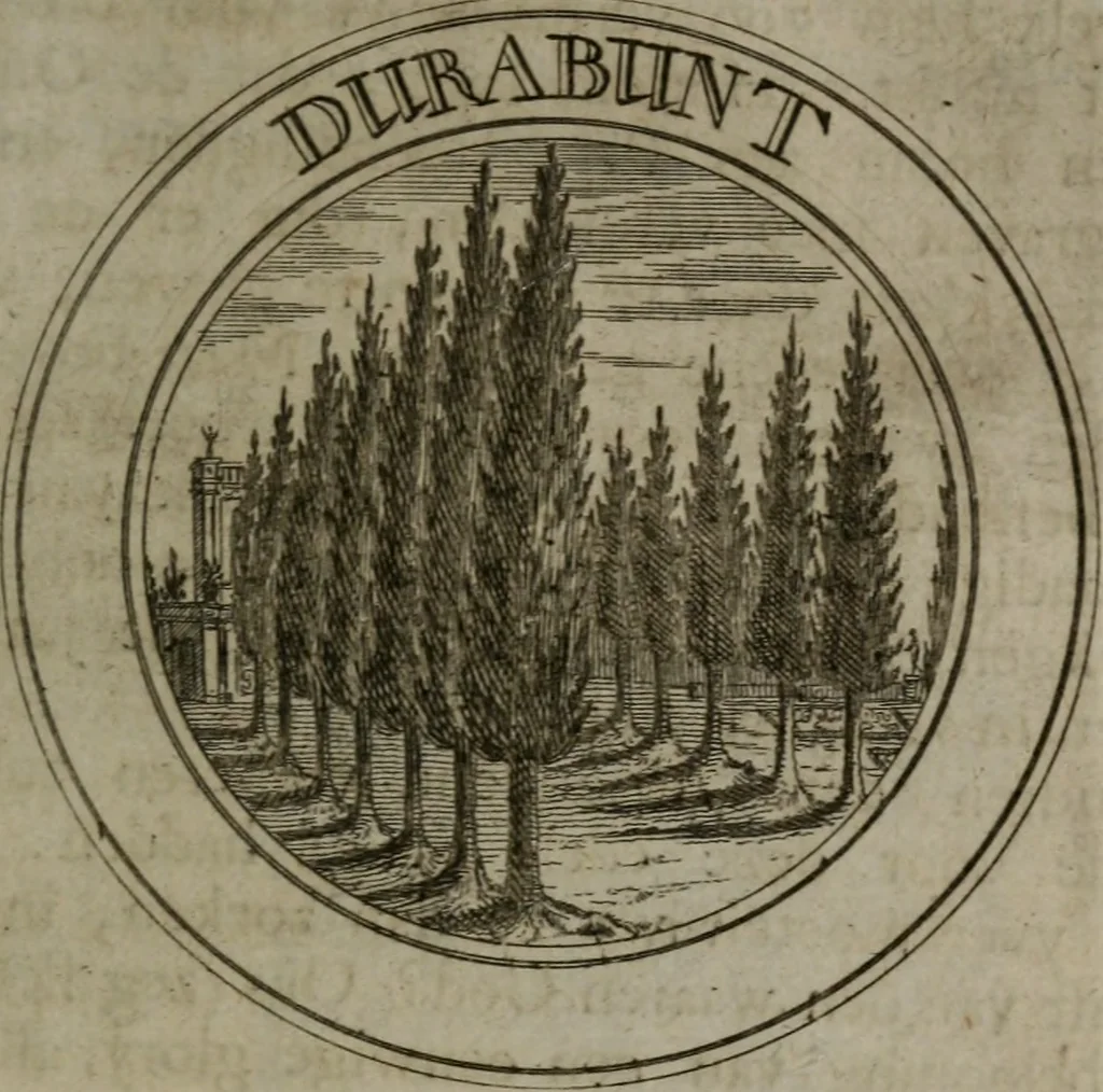 An illustration from Zederyke zinnebeelden in hondert kunstplaten vertoont, 1717, leaf 74