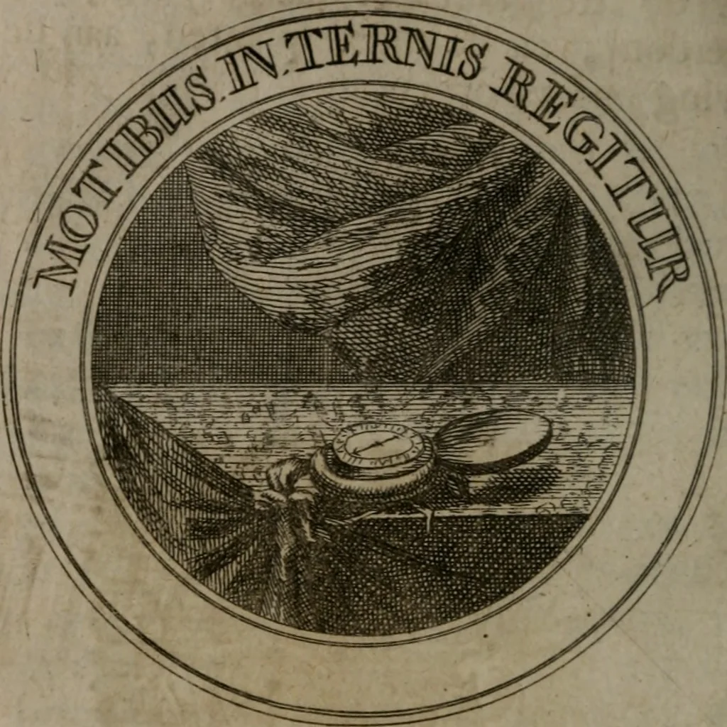 An illustration from Zederyke zinnebeelden in hondert kunstplaten vertoont, 1717, leaf 77