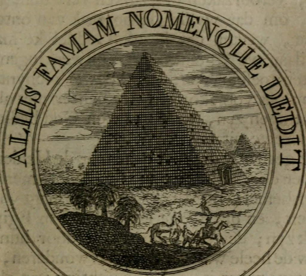 An illustration from Zederyke zinnebeelden in hondert kunstplaten vertoont, 1717, leaf 84
