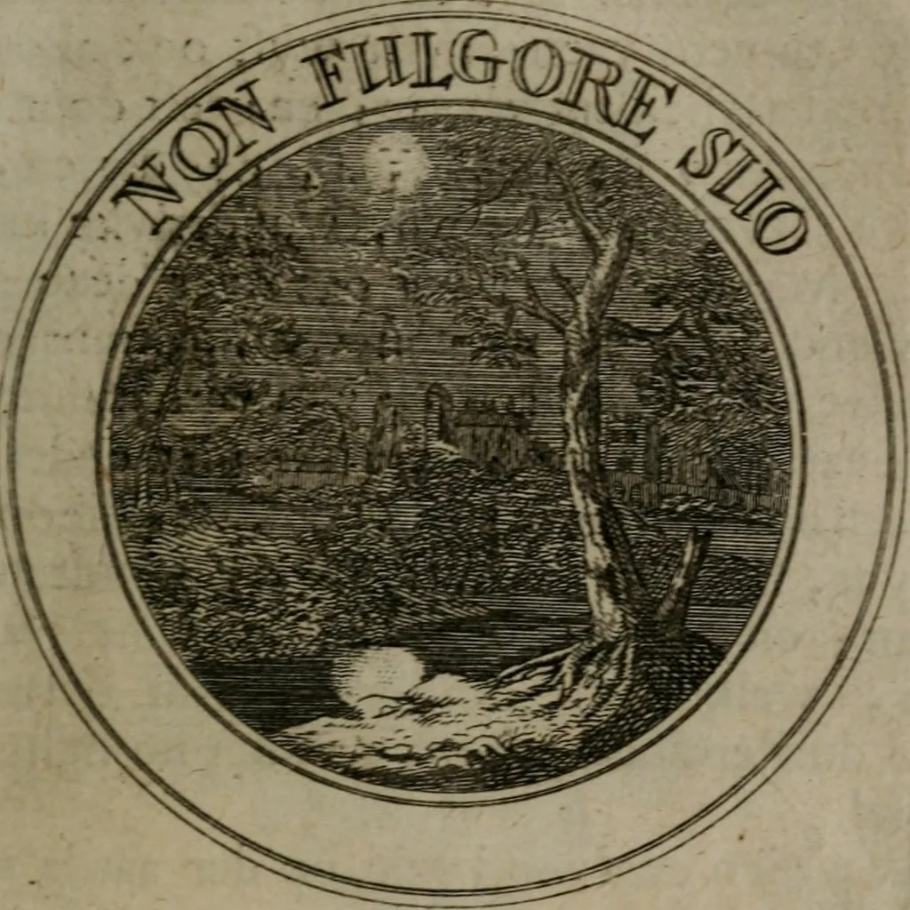 An illustration from Zederyke zinnebeelden in hondert kunstplaten vertoont, 1717, leaf 86