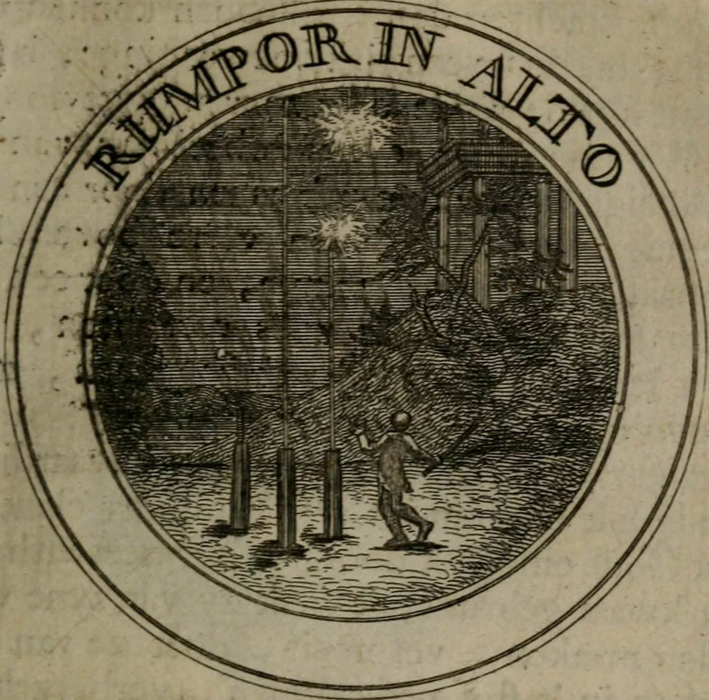 An illustration from Zederyke zinnebeelden in hondert kunstplaten vertoont, 1717, leaf 98