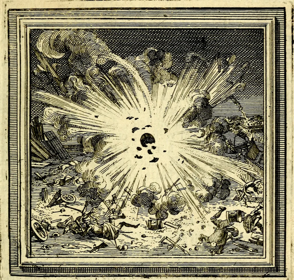 An illustration from Zederyke zinnebeelden der tonge, 1716, leaf 106