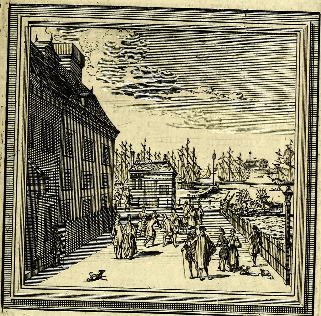 An illustration from Zederyke zinnebeelden der tonge, 1716, leaf 200