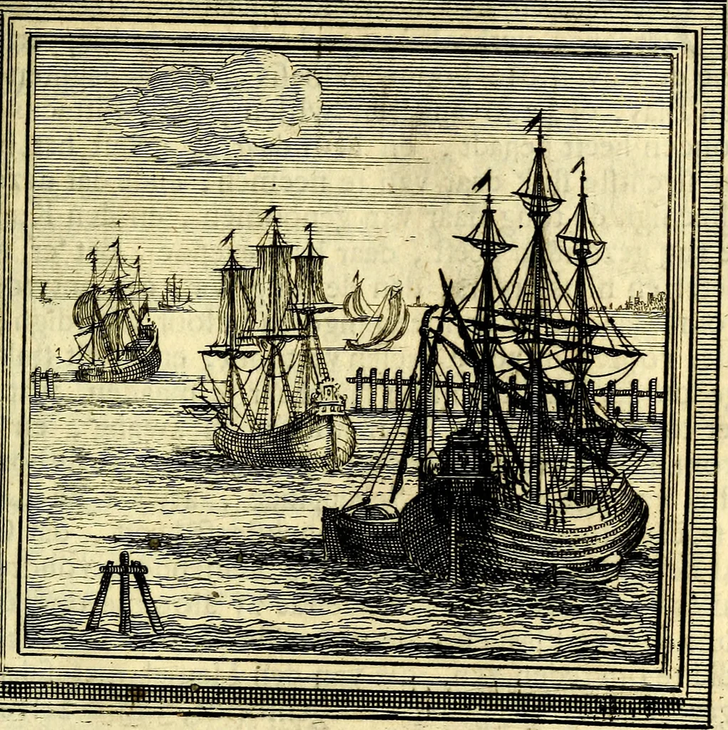 An illustration from Zederyke zinnebeelden der tonge, 1716, leaf 234