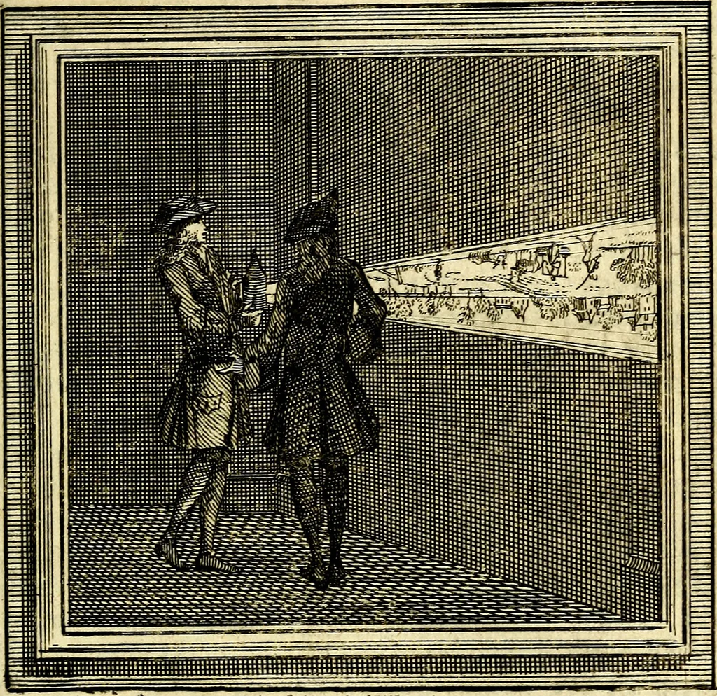 An illustration from Zederyke zinnebeelden der tonge, 1716, leaf 322