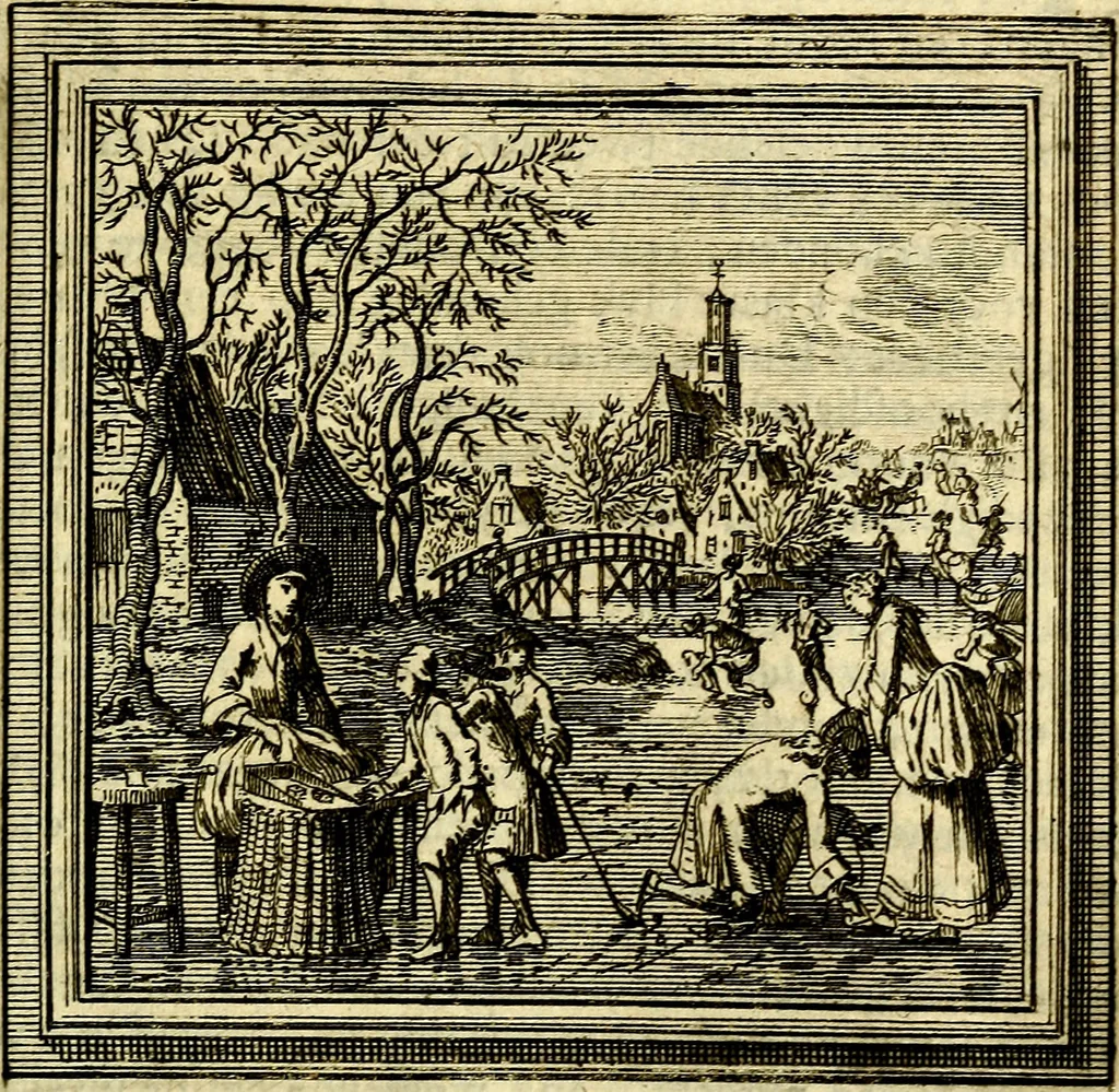 An illustration from Zederyke zinnebeelden der tonge, 1716, leaf 330