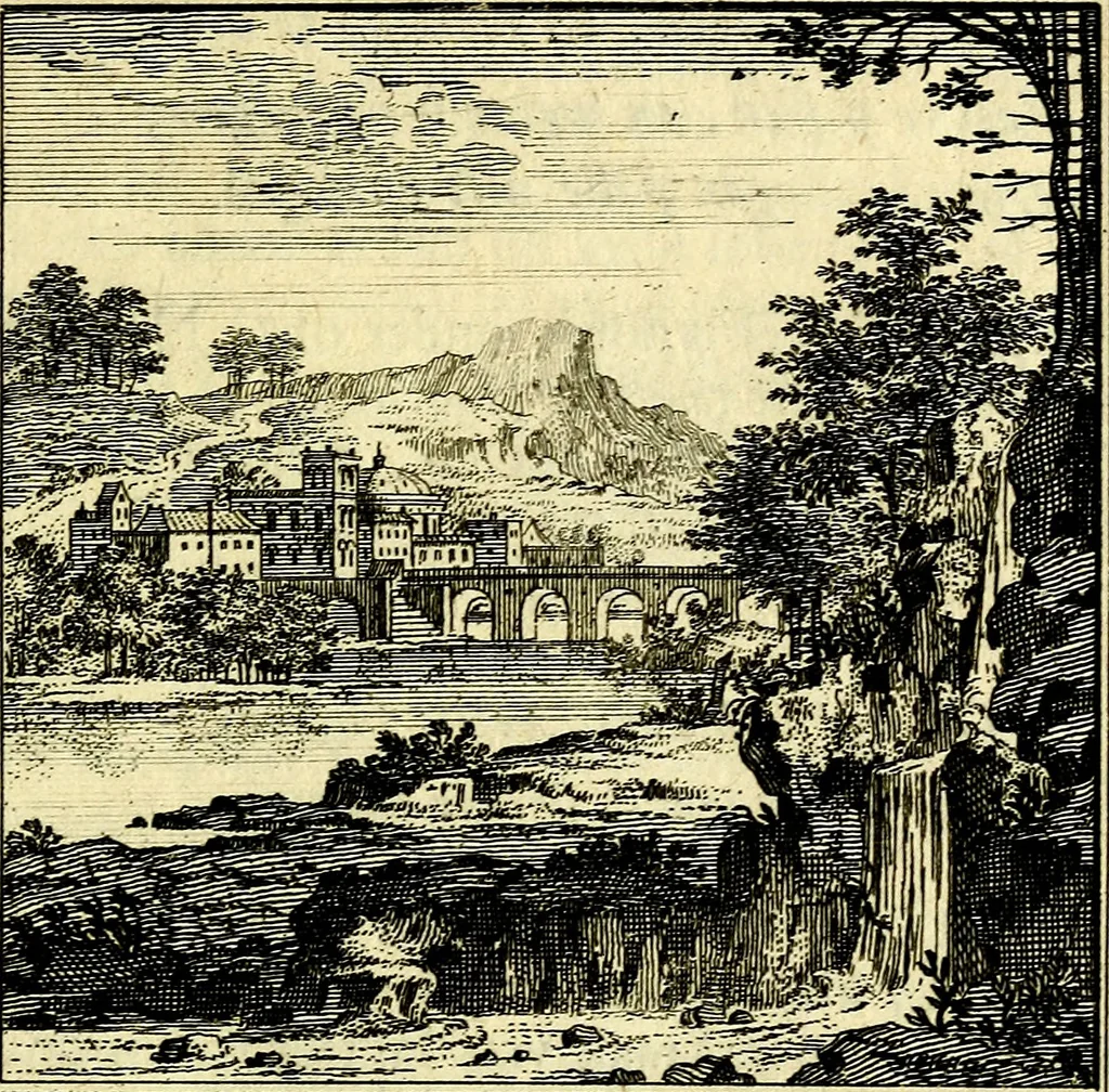 An illustration from Zederyke zinnebeelden der tonge, 1716, leaf 98
