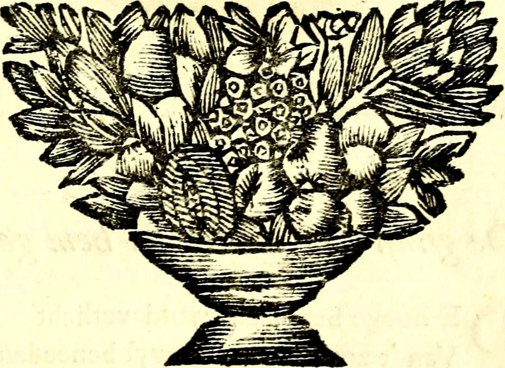 An illustration from Zederyke zinnebeelden, vertoont in konstplaten, door kragtige redeneeringen en maat-digt ten nutte van het menschelyke leven toegepast, 1713, leaf 108