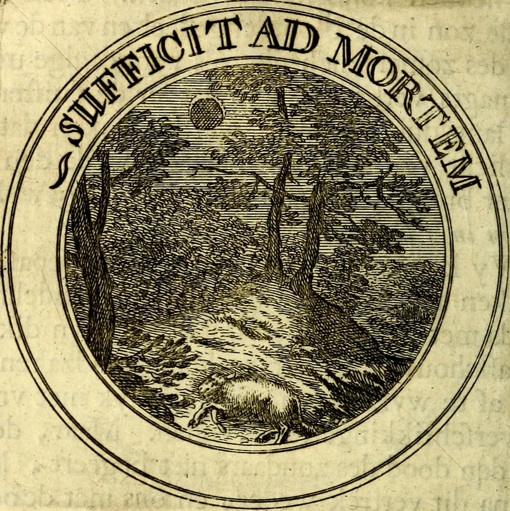 An illustration from Zederyke zinnebeelden, vertoont in konstplaten, door kragtige redeneeringen en maat-digt ten nutte van het menschelyke leven toegepast, 1713, leaf 117