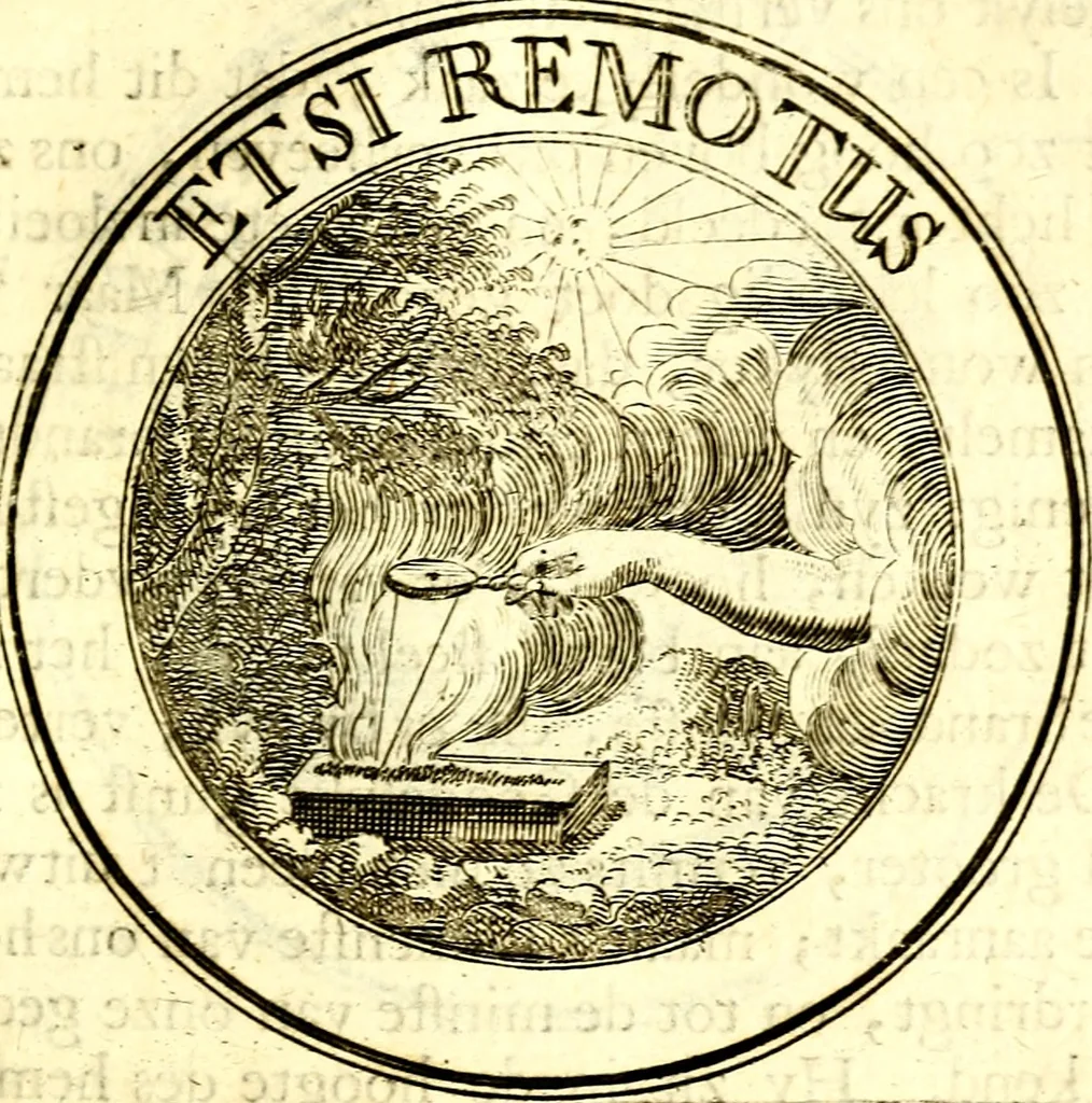 An illustration from Zederyke zinnebeelden, vertoont in konstplaten, door kragtige redeneeringen en maat-digt ten nutte van het menschelyke leven toegepast, 1713, leaf 120