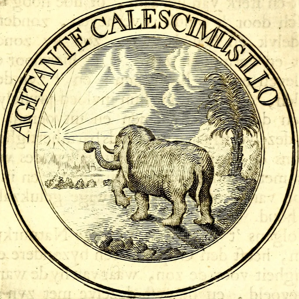 An illustration from Zederyke zinnebeelden, vertoont in konstplaten, door kragtige redeneeringen en maat-digt ten nutte van het menschelyke leven toegepast, 1713, leaf 124