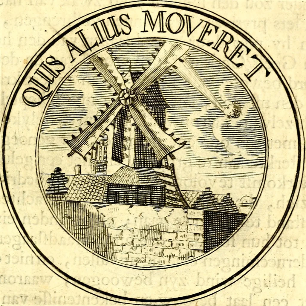 An illustration from Zederyke zinnebeelden, vertoont in konstplaten, door kragtige redeneeringen en maat-digt ten nutte van het menschelyke leven toegepast, 1713, leaf 162