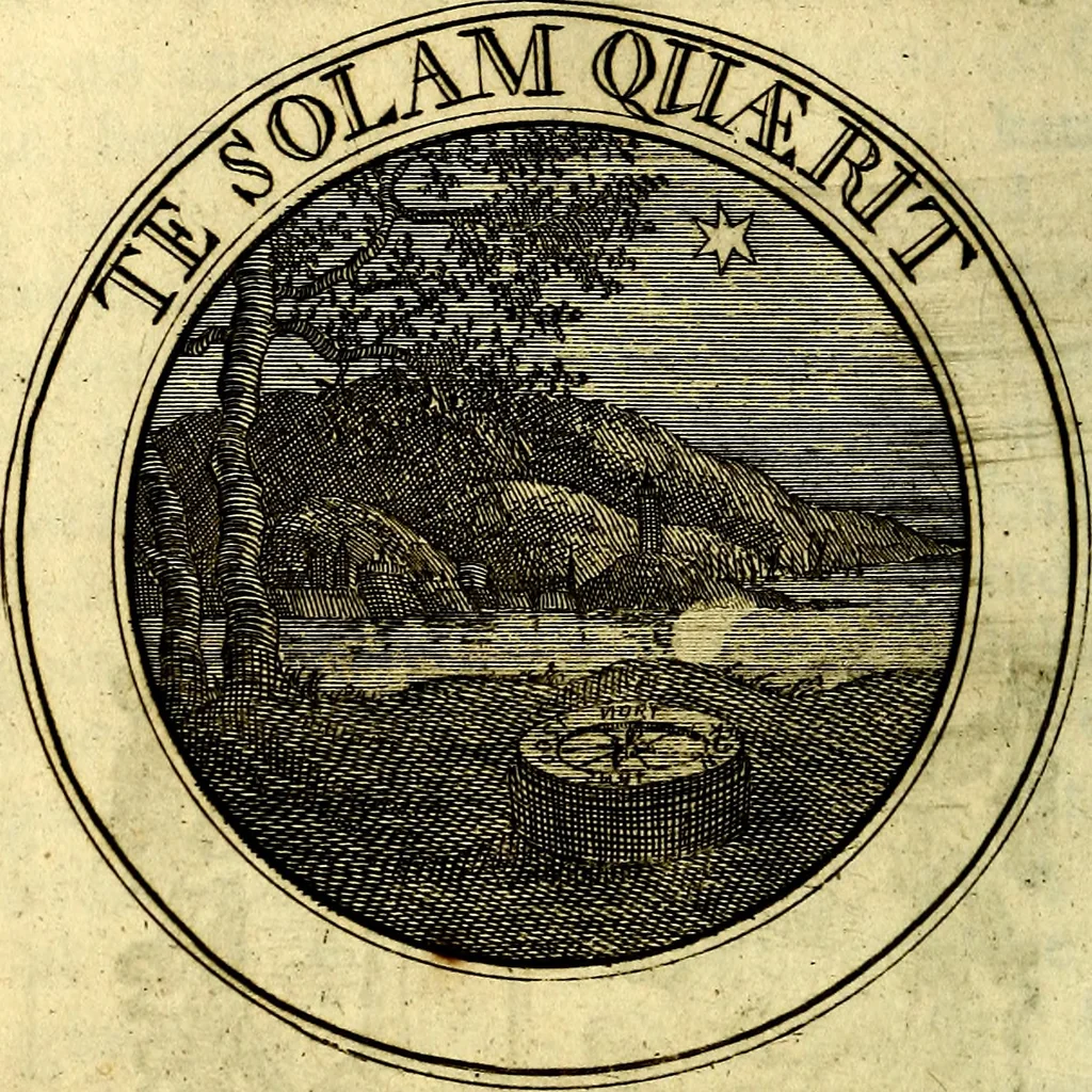 An illustration from Zederyke zinnebeelden, vertoont in konstplaten, door kragtige redeneeringen en maat-digt ten nutte van het menschelyke leven toegepast, 1713, leaf 179