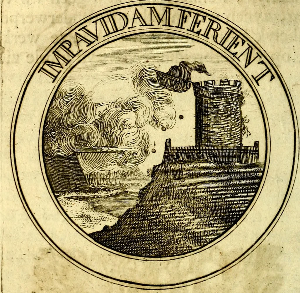 An illustration from Zederyke zinnebeelden, vertoont in konstplaten, door kragtige redeneeringen en maat-digt ten nutte van het menschelyke leven toegepast, 1713, leaf 191