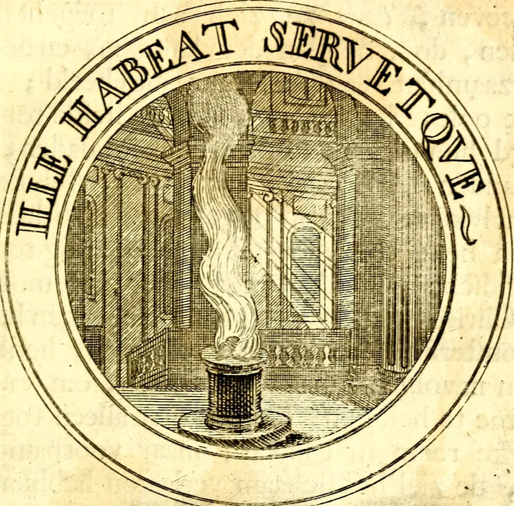 An illustration from Zederyke zinnebeelden, vertoont in konstplaten, door kragtige redeneeringen en maat-digt ten nutte van het menschelyke leven toegepast, 1713, leaf 20