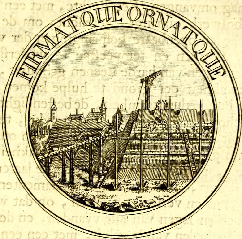 An illustration from Zederyke zinnebeelden, vertoont in konstplaten, door kragtige redeneeringen en maat-digt ten nutte van het menschelyke leven toegepast, 1713, leaf 200