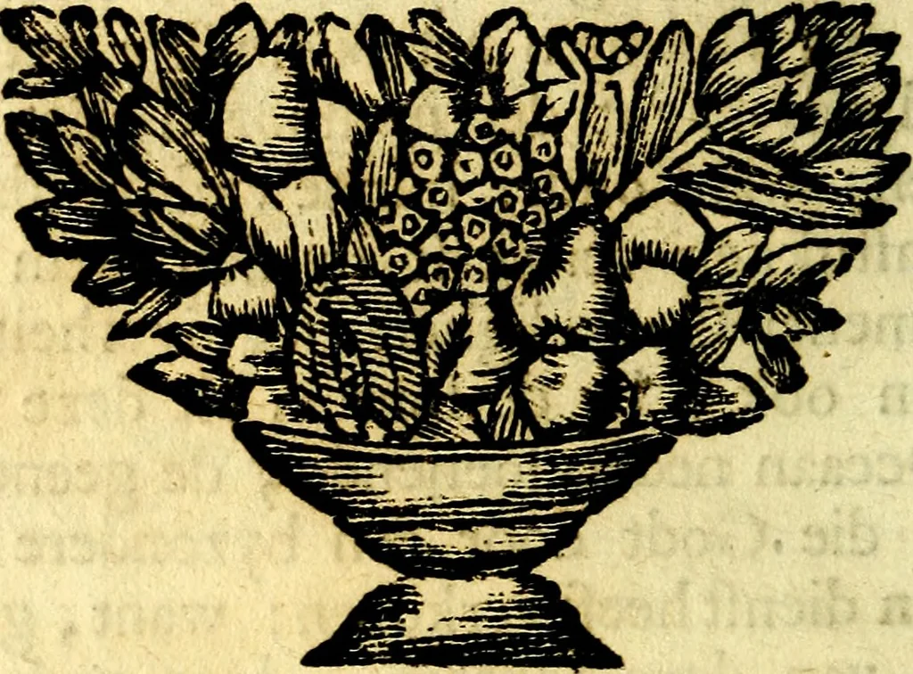 An illustration from Zederyke zinnebeelden, vertoont in konstplaten, door kragtige redeneeringen en maat-digt ten nutte van het menschelyke leven toegepast, 1713, leaf 223
