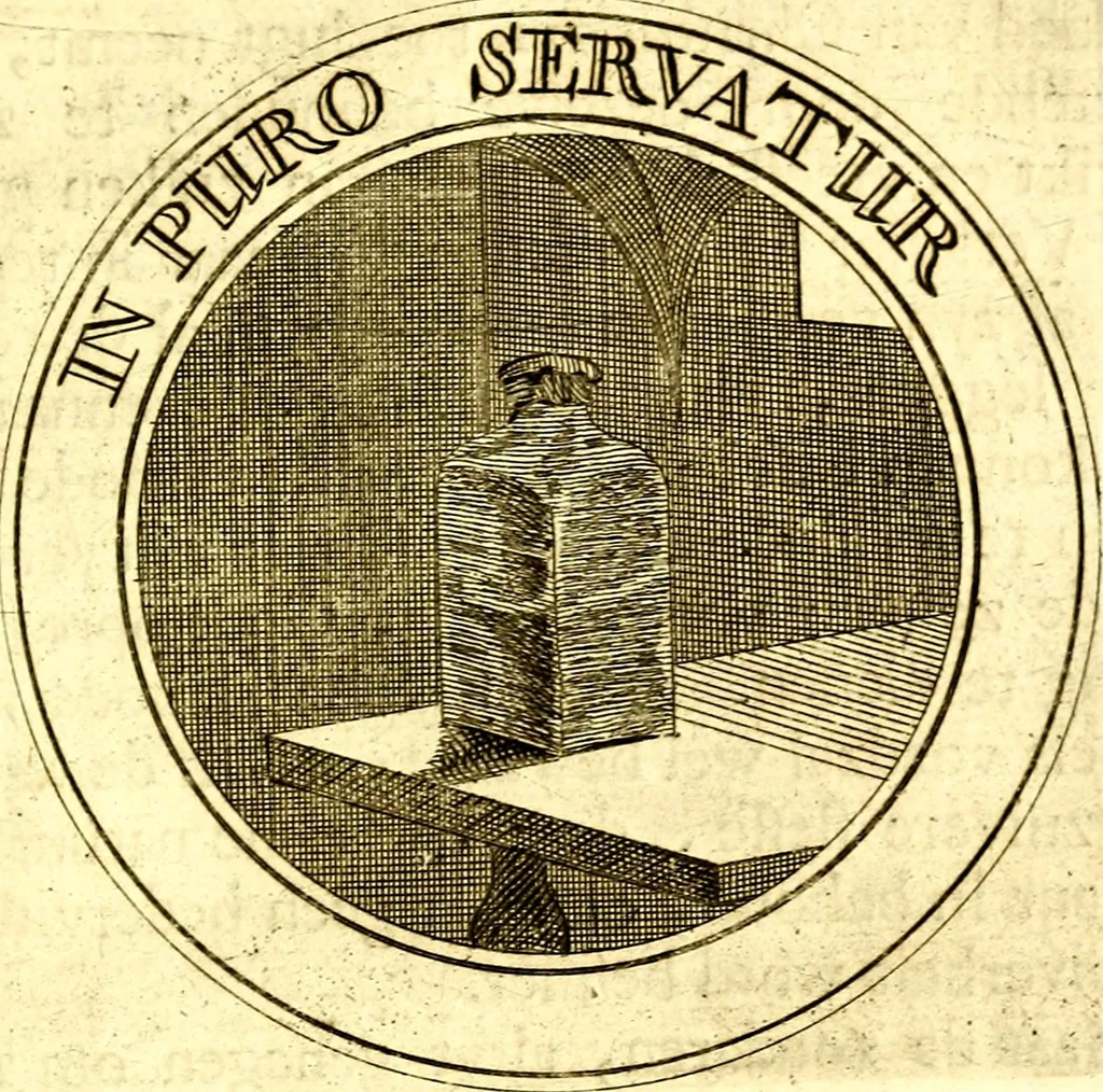 An illustration from Zederyke zinnebeelden, vertoont in konstplaten, door kragtige redeneeringen en maat-digt ten nutte van het menschelyke leven toegepast, 1713, leaf 230