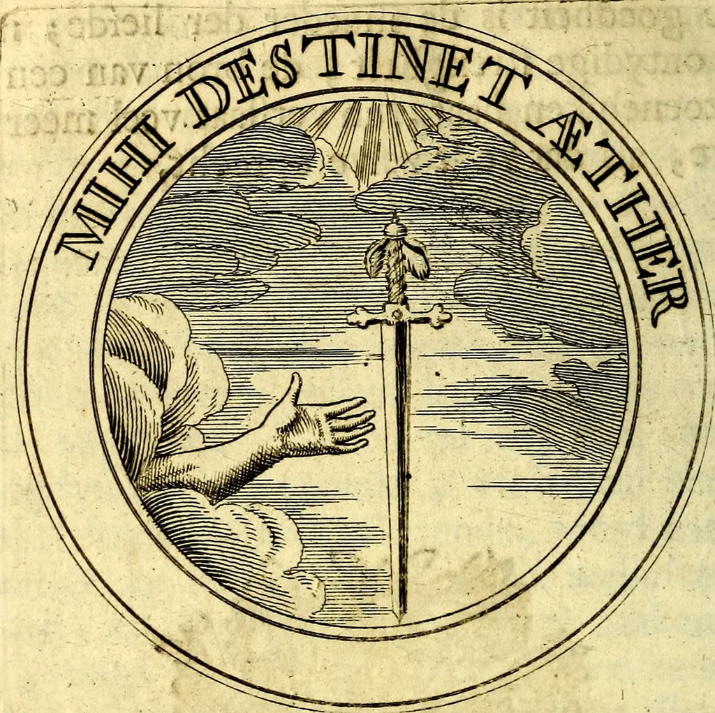 An illustration from Zederyke zinnebeelden, vertoont in konstplaten, door kragtige redeneeringen en maat-digt ten nutte van het menschelyke leven toegepast, 1713, leaf 237