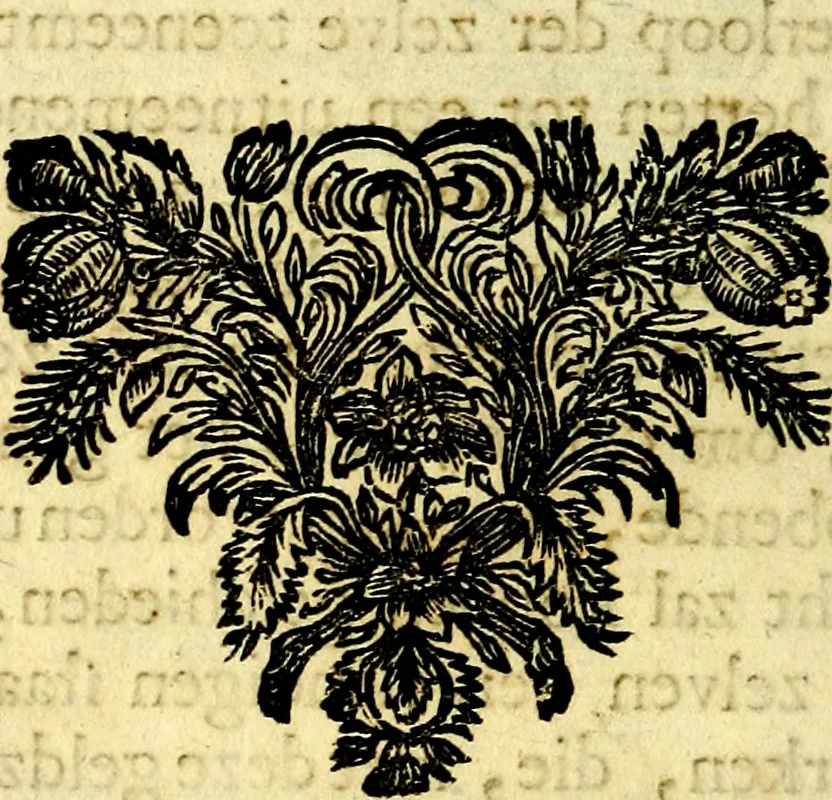 An illustration from Zederyke zinnebeelden, vertoont in konstplaten, door kragtige redeneeringen en maat-digt ten nutte van het menschelyke leven toegepast, 1713, leaf 259