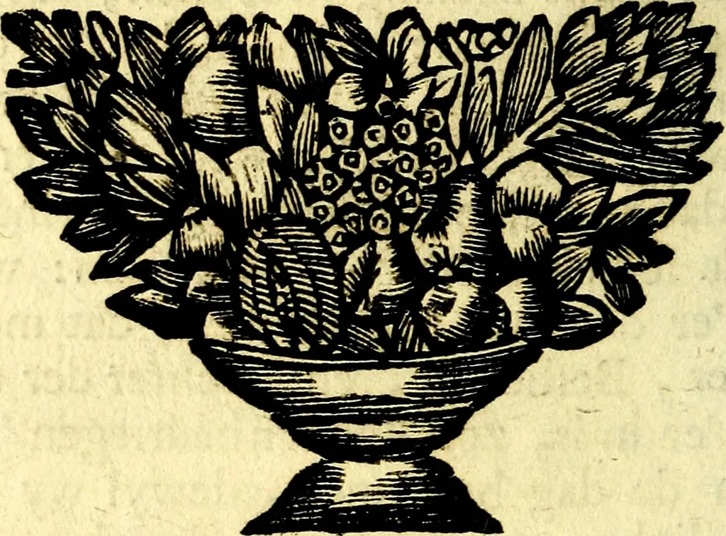 An illustration from Zederyke zinnebeelden, vertoont in konstplaten, door kragtige redeneeringen en maat-digt ten nutte van het menschelyke leven toegepast, 1713, leaf 271