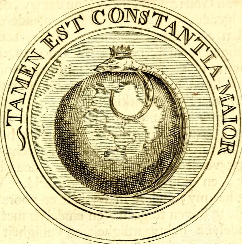 An illustration from Zederyke zinnebeelden, vertoont in konstplaten, door kragtige redeneeringen en maat-digt ten nutte van het menschelyke leven toegepast, 1713, leaf 272