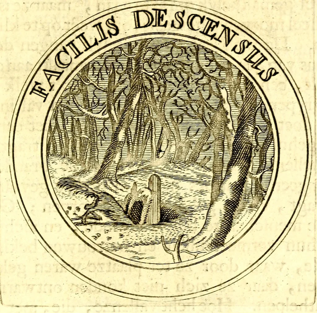 An illustration from Zederyke zinnebeelden, vertoont in konstplaten, door kragtige redeneeringen en maat-digt ten nutte van het menschelyke leven toegepast, 1713, leaf 278