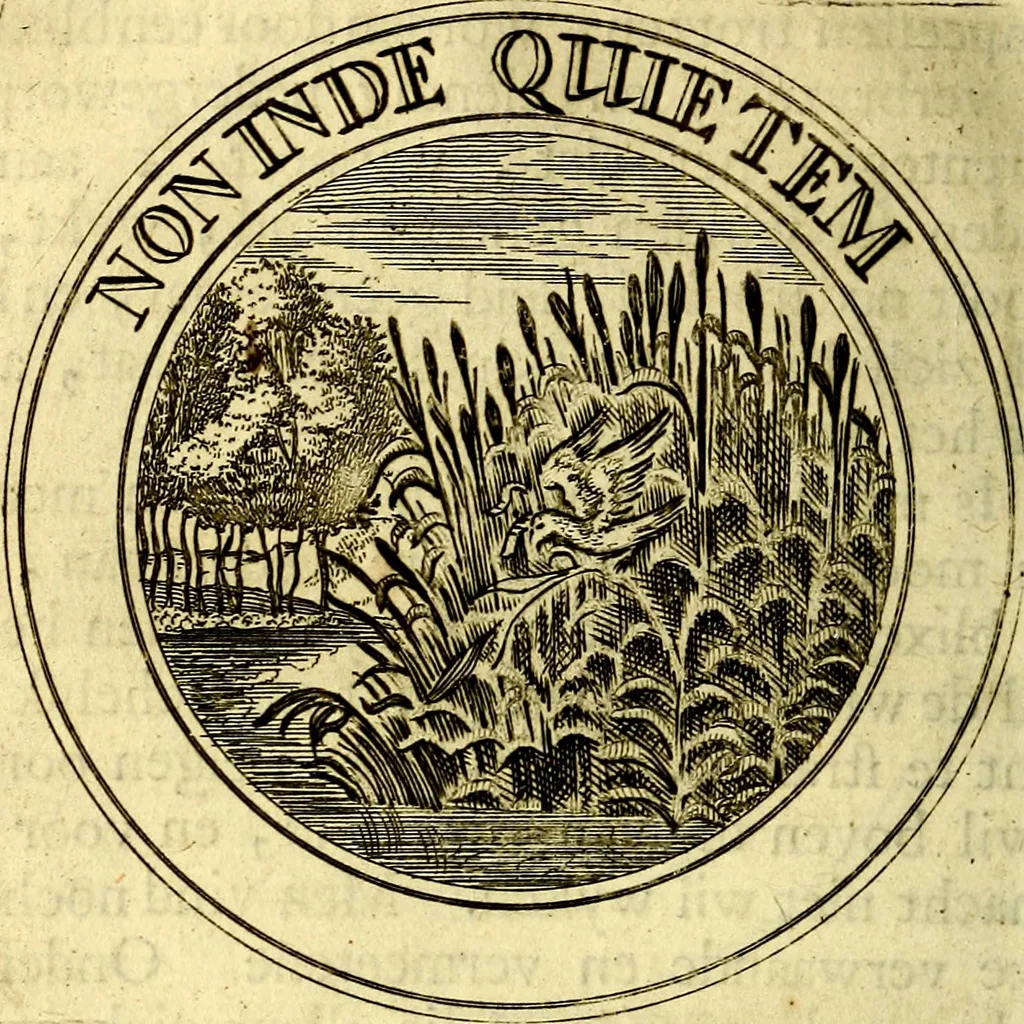 An illustration from Zederyke zinnebeelden, vertoont in konstplaten, door kragtige redeneeringen en maat-digt ten nutte van het menschelyke leven toegepast, 1713, leaf 35