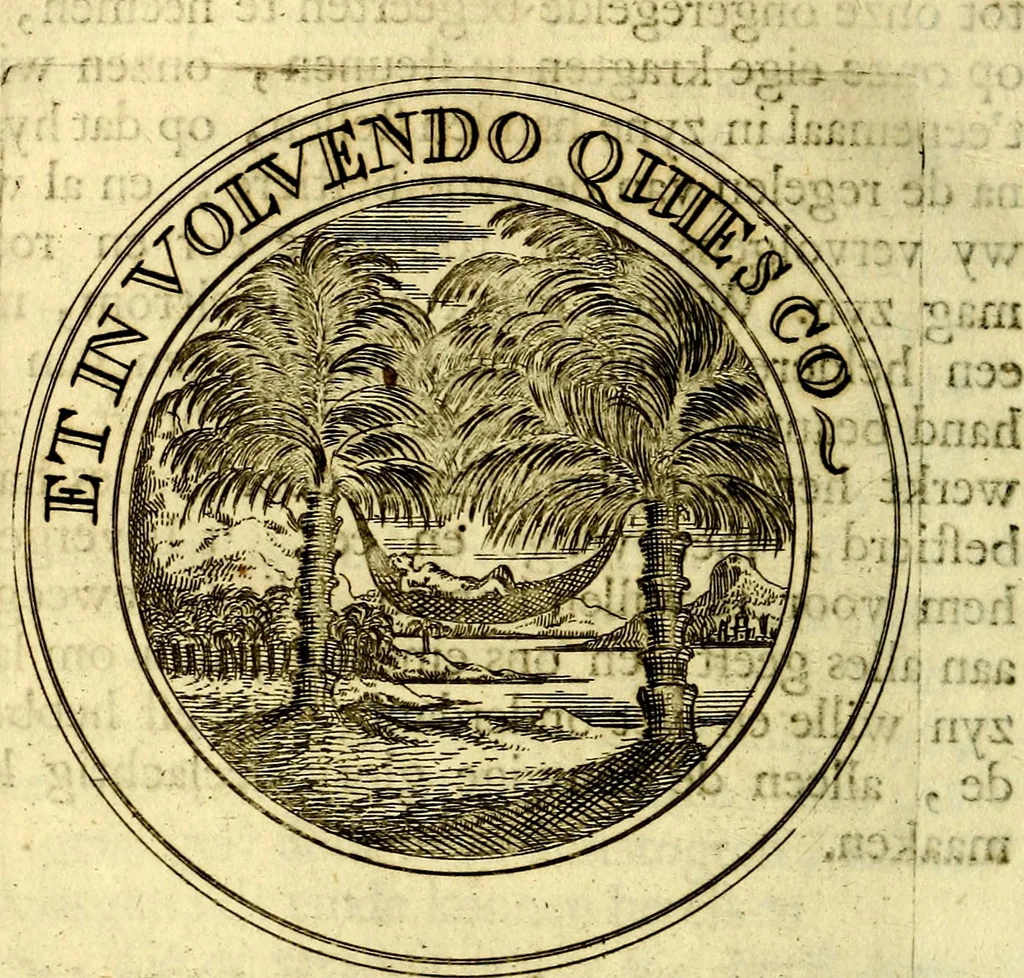 An illustration from Zederyke zinnebeelden, vertoont in konstplaten, door kragtige redeneeringen en maat-digt ten nutte van het menschelyke leven toegepast, 1713, leaf 53
