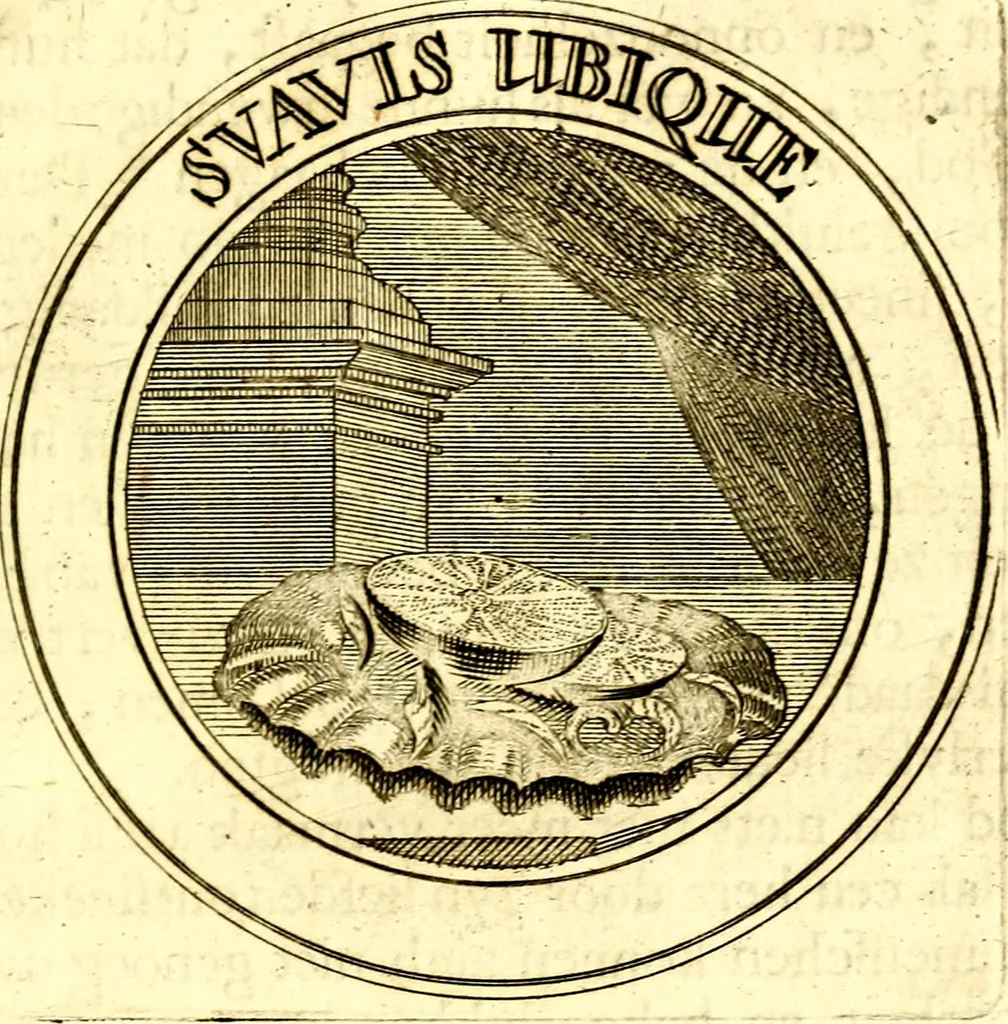 An illustration from Zederyke zinnebeelden, vertoont in konstplaten, door kragtige redeneeringen en maat-digt ten nutte van het menschelyke leven toegepast, 1713, leaf 58