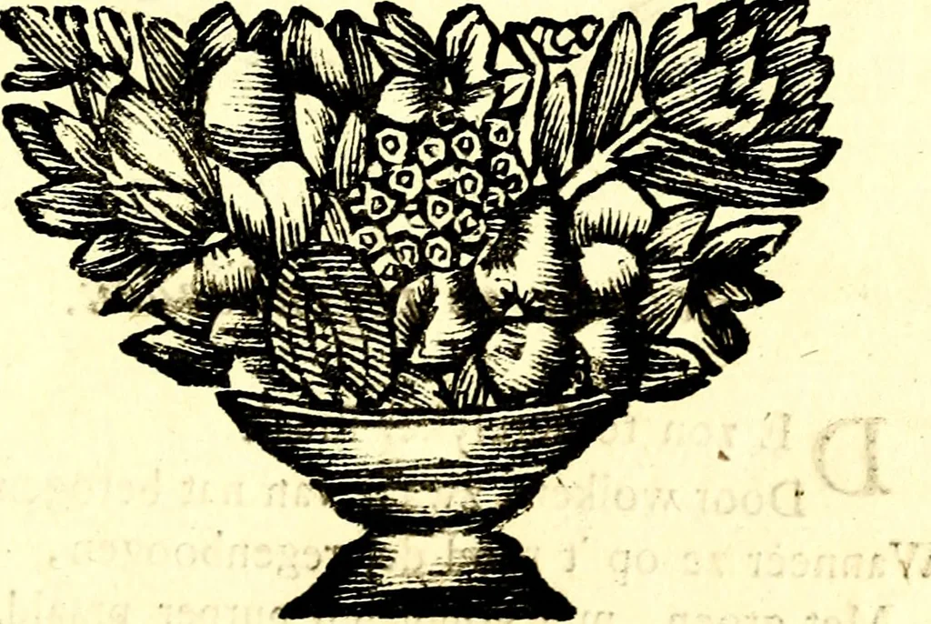 An illustration from Zederyke zinnebeelden, vertoont in konstplaten, door kragtige redeneeringen en maat-digt ten nutte van het menschelyke leven toegepast, 1713, leaf 66