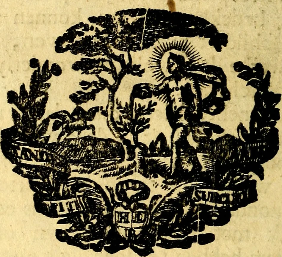 An illustration from Zederyke zinnebeelden, vertoont in konstplaten, door kragtige redeneeringen en maat-digt ten nutte van het menschelyke leven toegepast, 1713, leaf 69