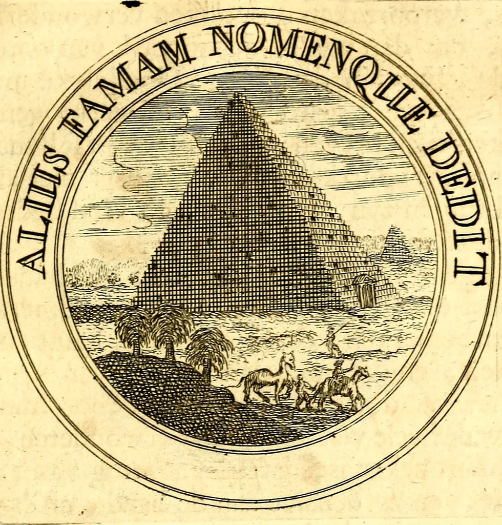 An illustration from Zederyke zinnebeelden, vertoont in konstplaten, door kragtige redeneeringen en maat-digt ten nutte van het menschelyke leven toegepast, 1713, leaf 84