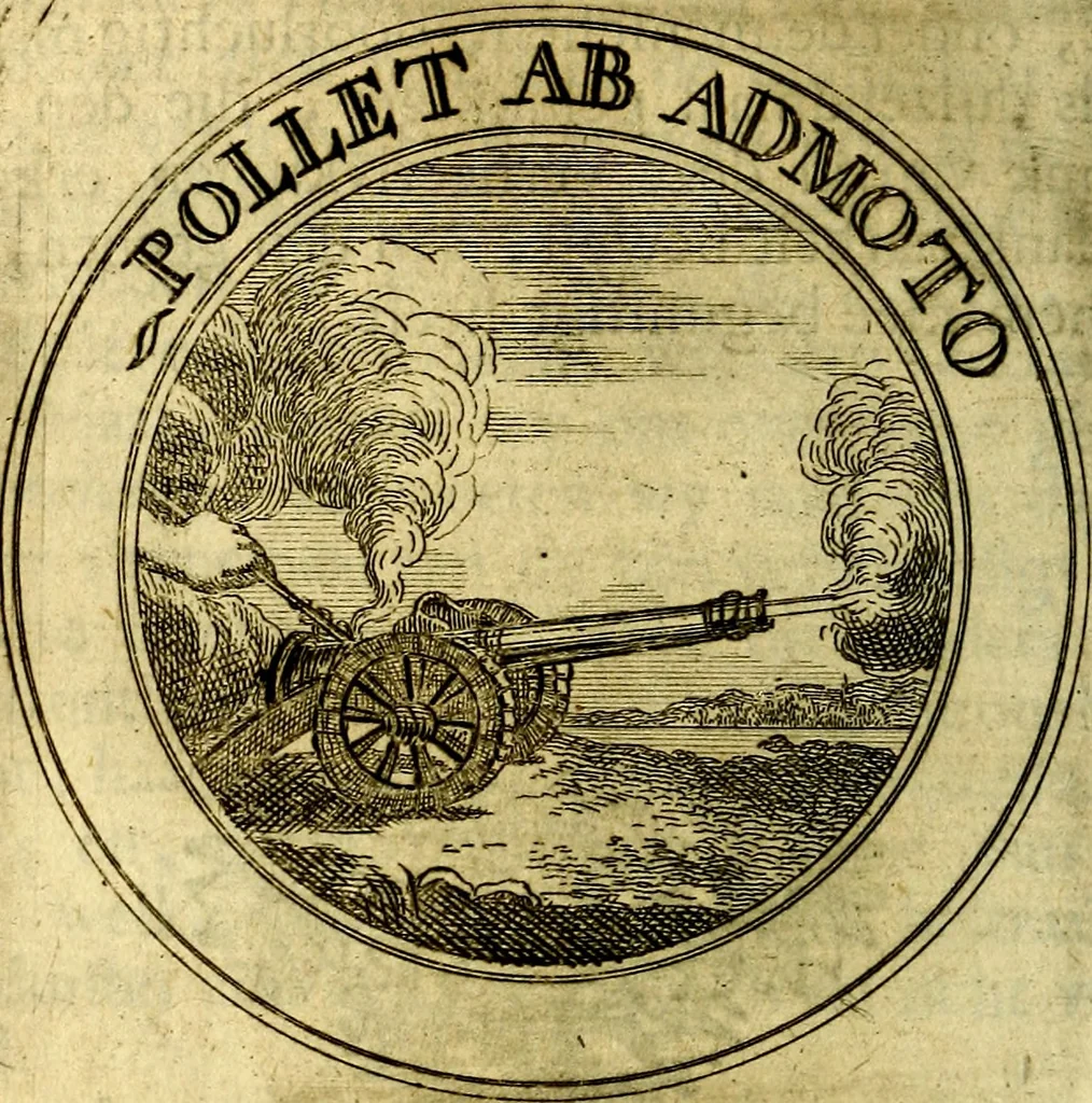 An illustration from Zederyke zinnebeelden, vertoont in konstplaten, door kragtige redeneeringen en maat-digt ten nutte van het menschelyke leven toegepast, 1713, leaf 89