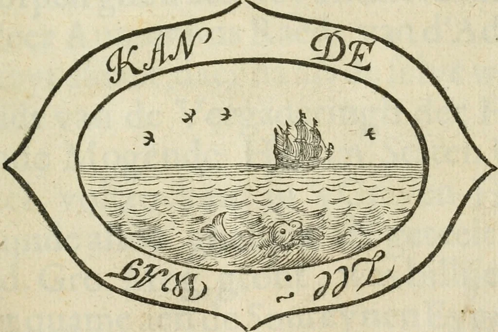 An illustration from Zee-politie der Vereenigde Nederlanden, ende in twee boecken beschreven, 1670, leaf 2