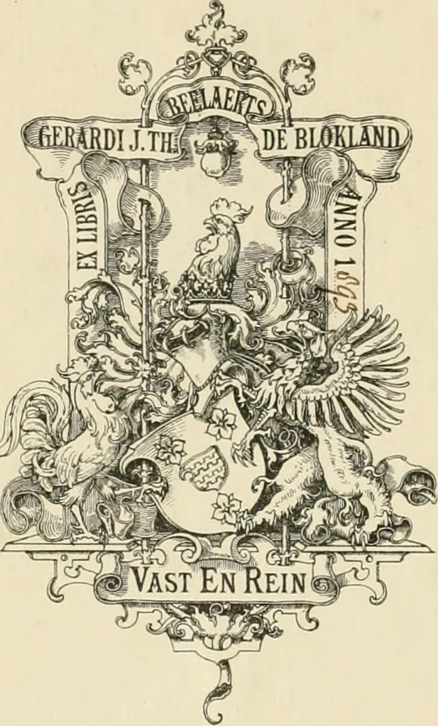 An illustration from Zeeusche nachtegael, ende, Des selfs dryderley gesang : geheel anders inder waerheyt verthoont, als de selve voor desen by sommighe uyt enckel mis-verstant verkeerdelijk is gheoordeelt, 1623, leaf 1