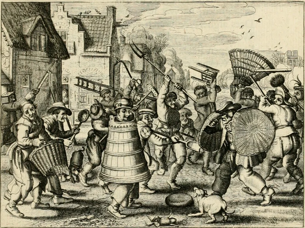An illustration from Zeeusche nachtegael, ende, Des selfs dryderley gesang : geheel anders inder waerheyt verthoont, als de selve voor desen by sommighe uyt enckel mis-verstant verkeerdelijk is gheoordeelt, 1623, leaf 292