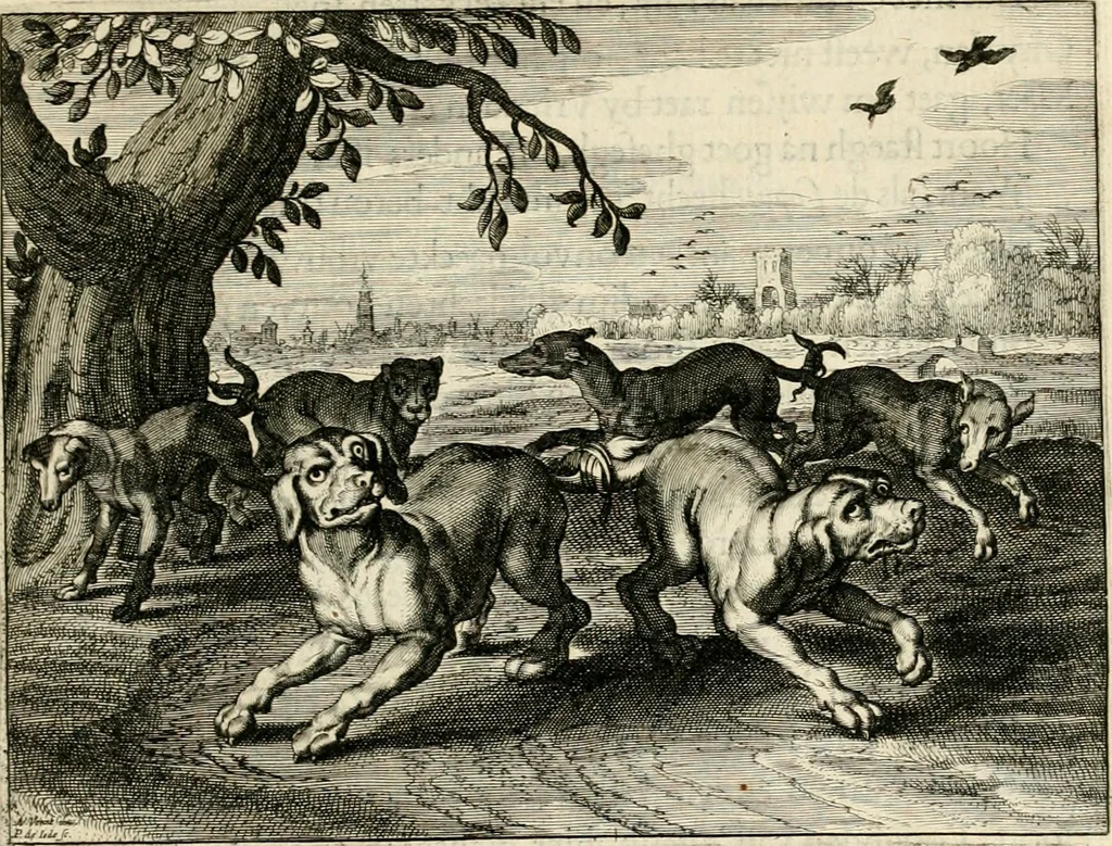 An illustration from Zeeusche nachtegael, ende, Des selfs dryderley gesang : geheel anders inder waerheyt verthoont, als de selve voor desen by sommighe uyt enckel mis-verstant verkeerdelijk is gheoordeelt, 1623, leaf 298
